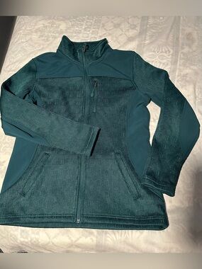 Swiss Tech Teal Full-Zip Women’s Jacket size M (8-10)